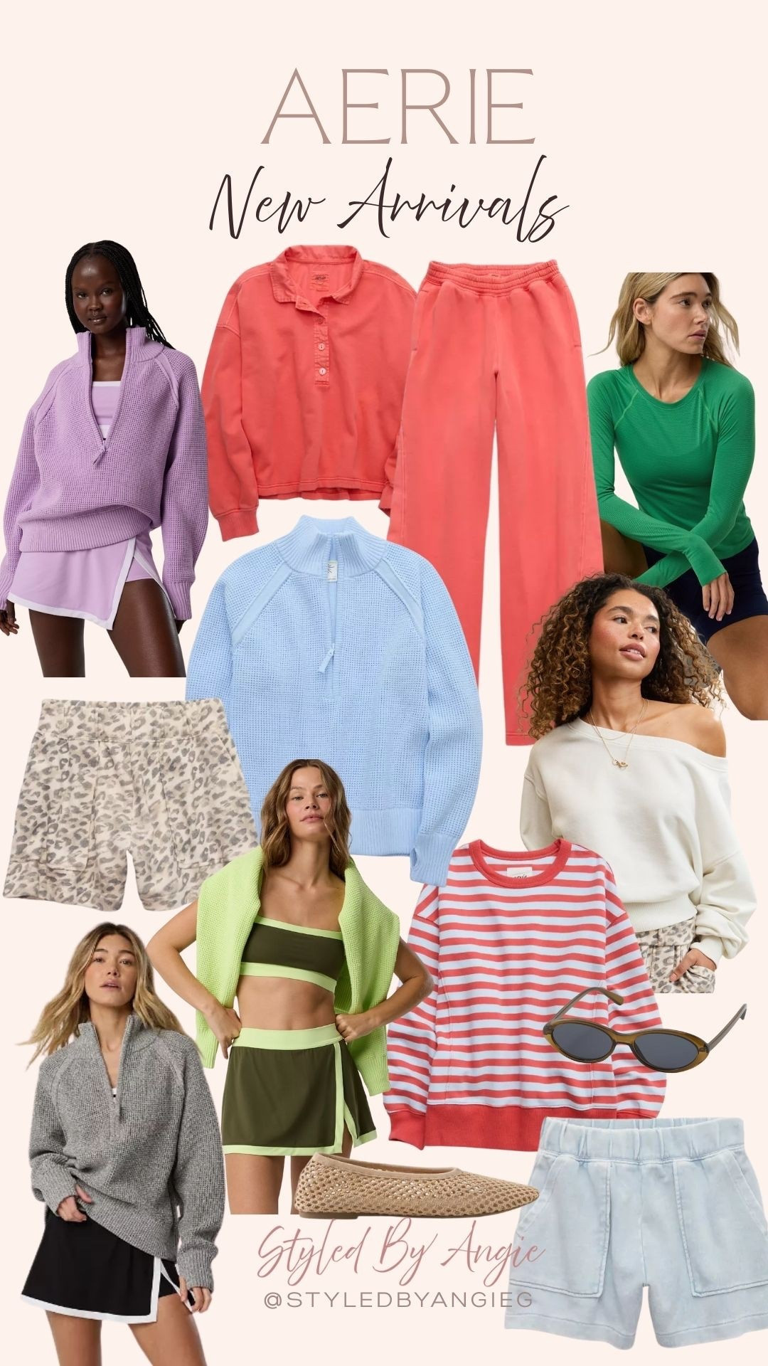 Aerie new arrivals 🤍 comfy, cute pieces perfect for spring and athleisure sets. 🙌🏽 

Most of these are on sale — grab them before they’re gone ✨


Aerie new arrivals, Spring fashion, Casual outfits, Athleisure, Comfy wear, Trendy spring styles, Aerie outfits, Spring wardrobe

#LTKSeasonal #LTKActive #LTKootd