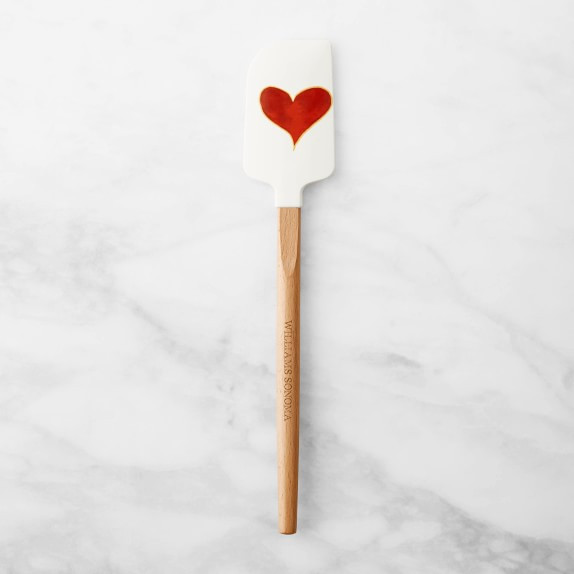 Sentiment Medium Spatula Heart | Williams-Sonoma