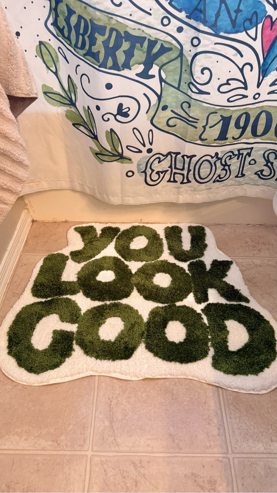 You look good bathmats, from Amazon. So cozy, plush, and soft 👌🏻

#LTKHome #LTKmomlife #LTKFindsUnder50