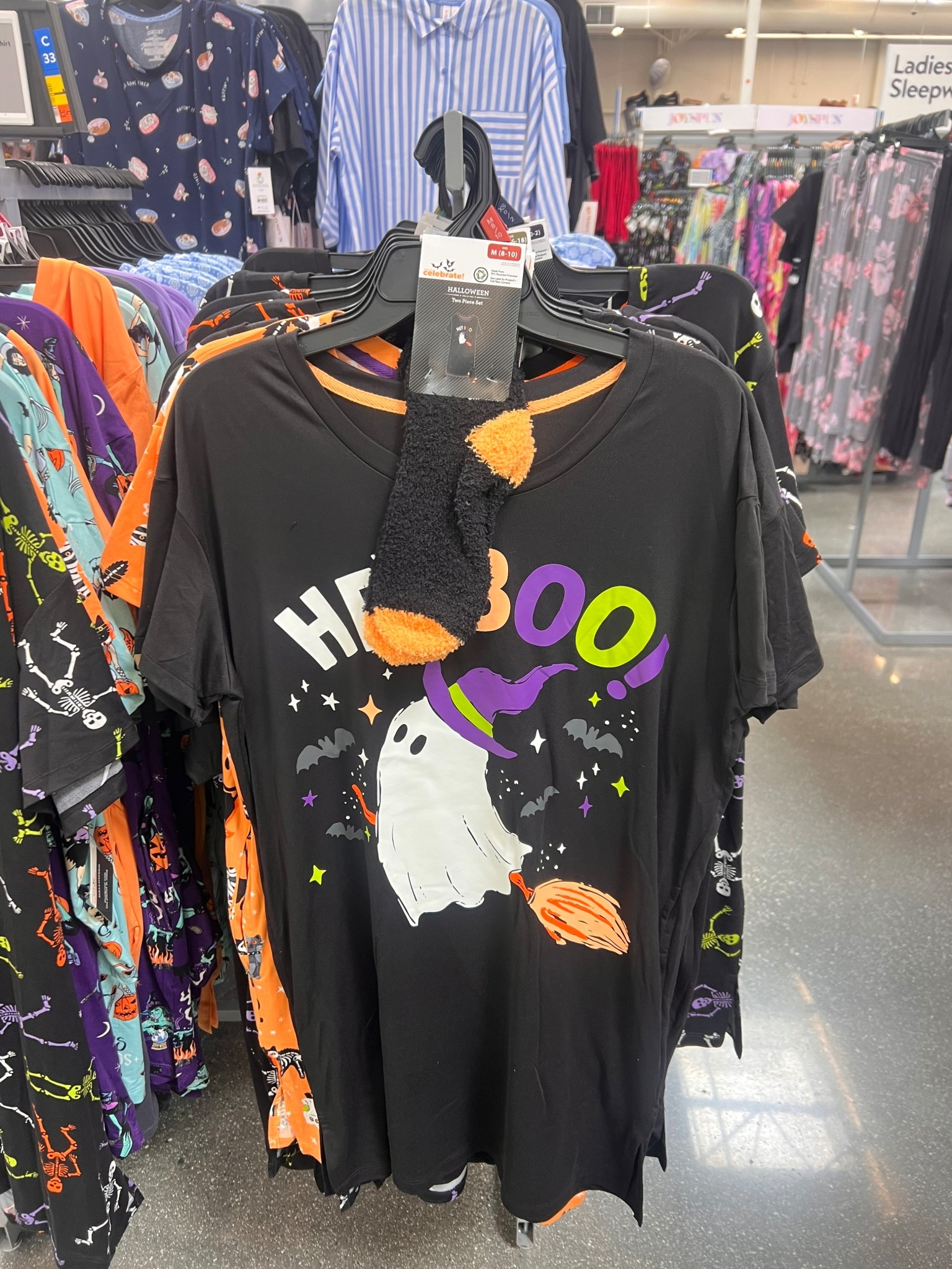Halloween nightgowns with socks #walmart #walmartfinds 
Sizes xs- 3x 

#LTKFindsUnder50 #LTKSeasonal #LTKPlusSize