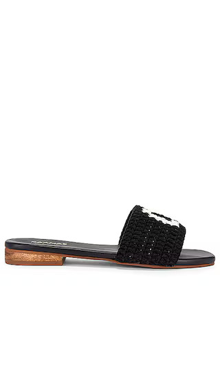 Serin Ciao Sandal in Black | Revolve Clothing (Global)