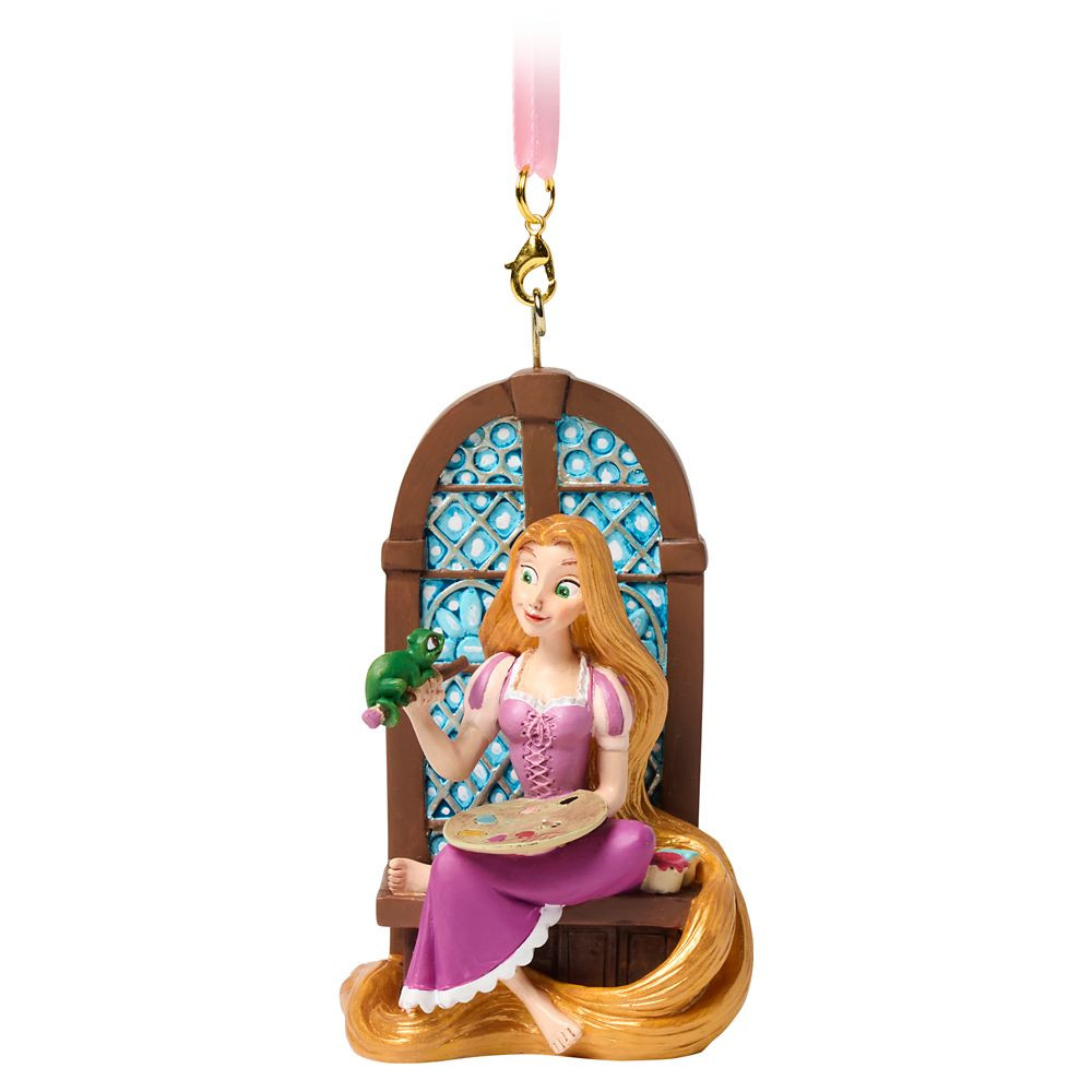Rapunzel Sketchbook Ornament – Tangled | Disney Store