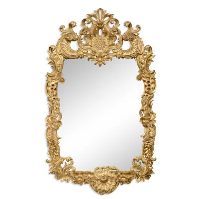 Versailles Rococo Ornate Glam Accent Mirror | Perigold