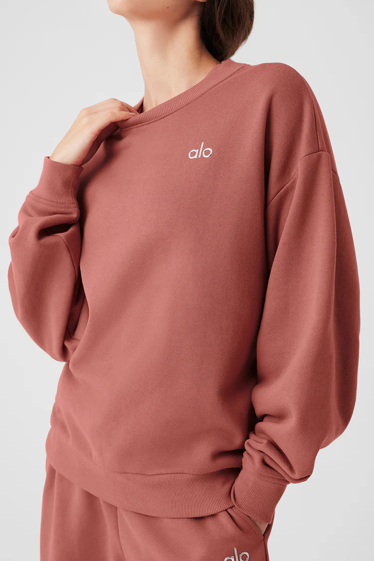 Accolade Crew Neck Pullover - Espresso | Alo Yoga (US)