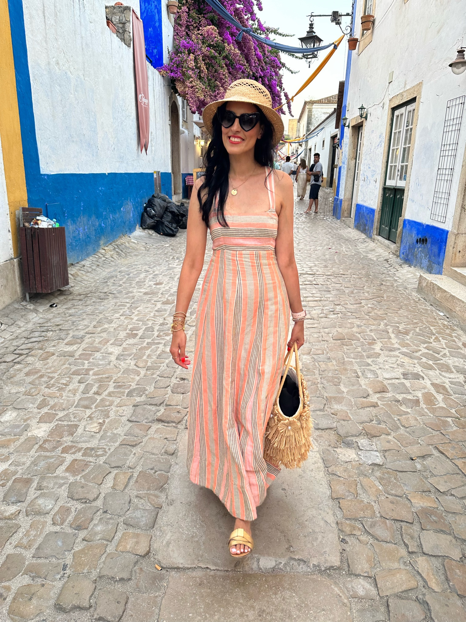 Nothing like a linen dress in a fun striped print for sightseeing. 

#summervacation #linendress #anthropologiestyle

#LTKSale #LTKover40 #LTKtravel