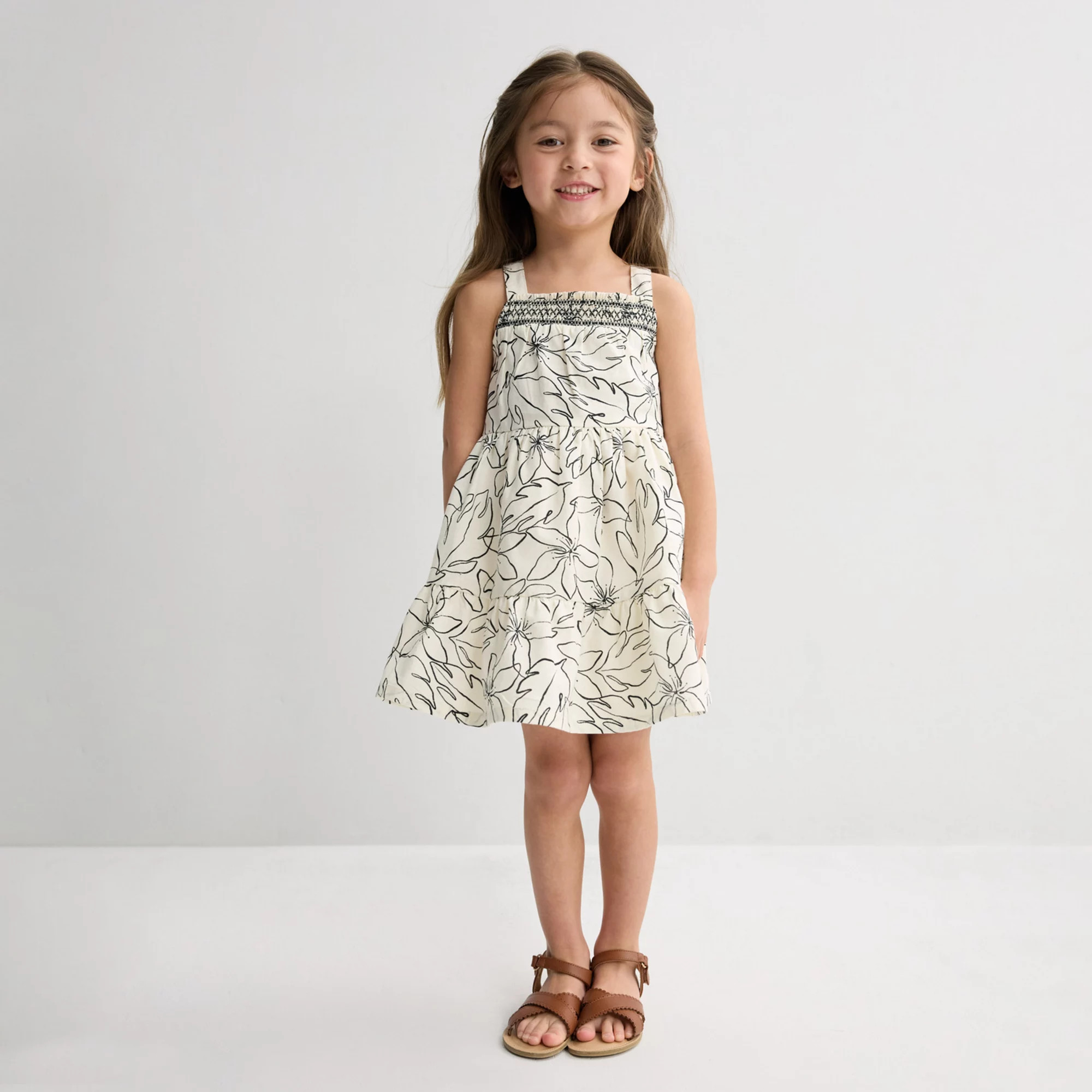 Toddler Girl Carter's Floral Sleeveless Dress | Kohl's
