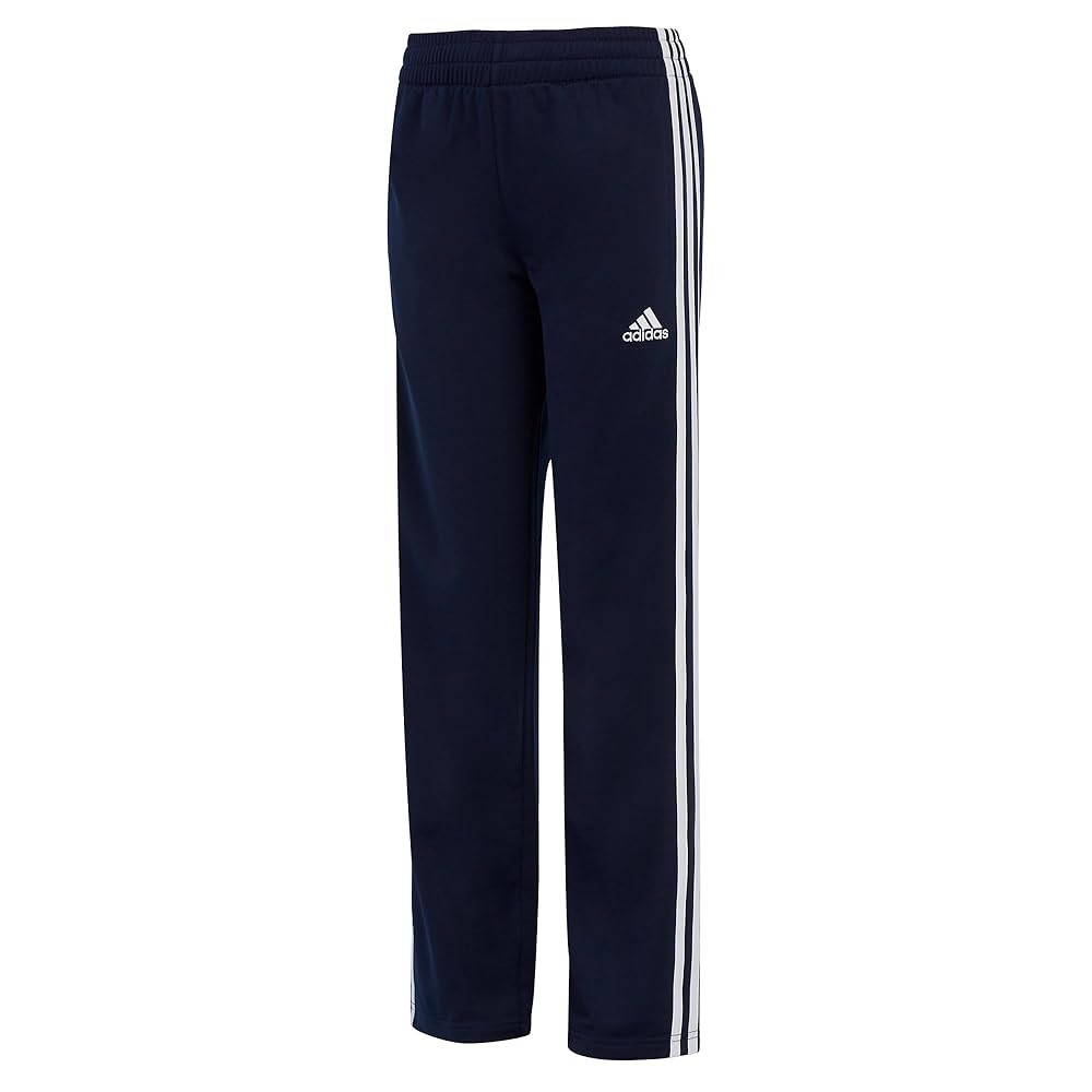 adidas Boys' Iconic Tricot Athletic Pants | Amazon (US)