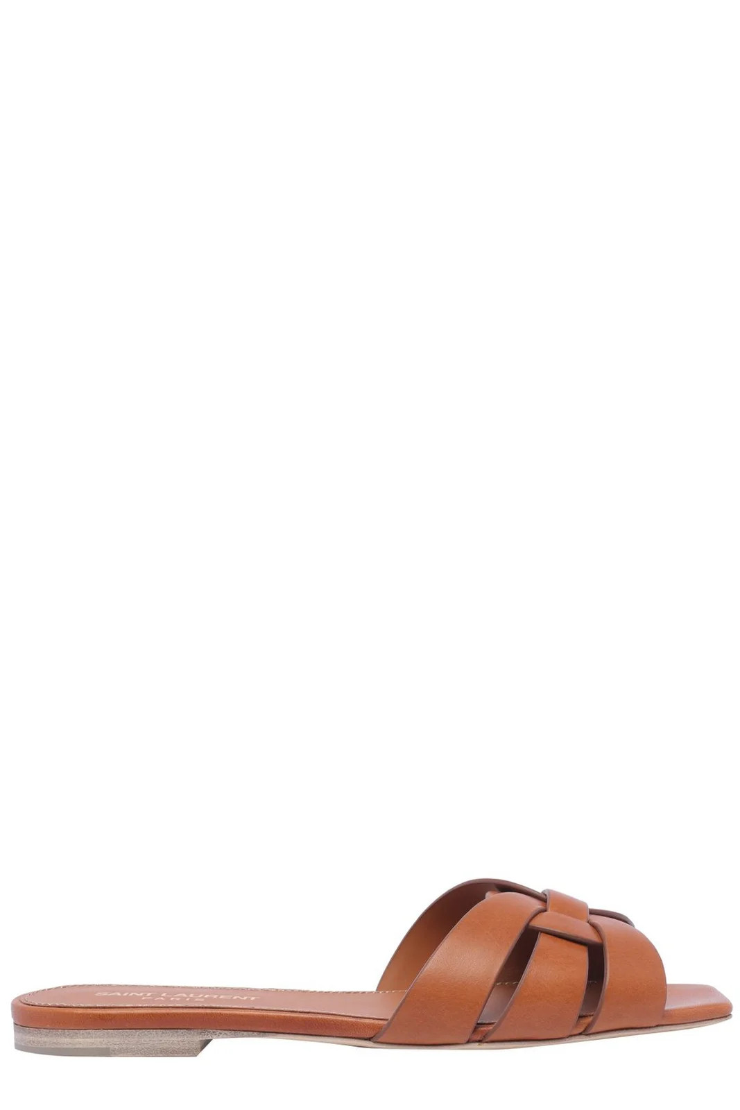 Saint Laurent Tribute Open Toe Sandals | Cettire Global