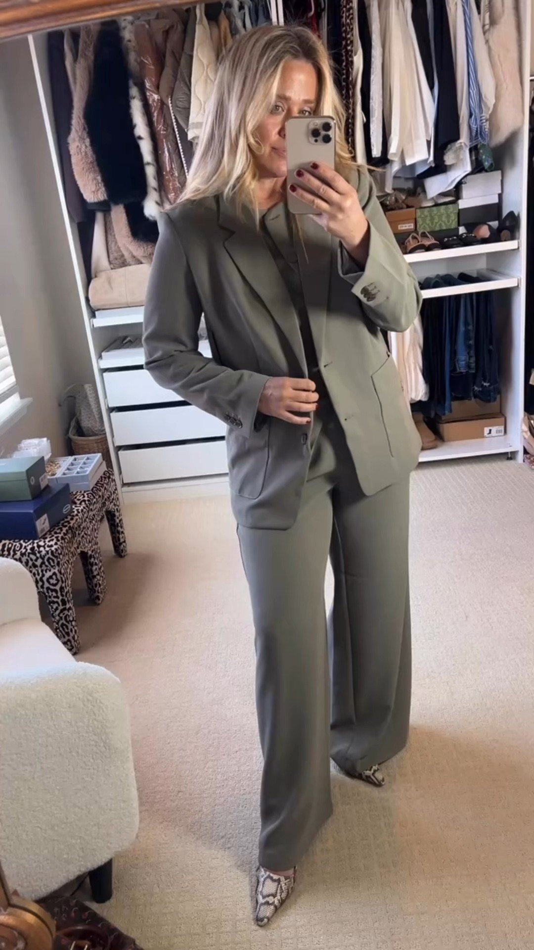  ✨Tap the bell and ❤️ for over 40 fashion, midlife style, midsize fashion and luxury looks for less. 

⭐️Save 50% today!!

Workwear that actually works for your body? Let’s talk. 👏”

Your midlife, midsize body is evolving, but that doesn’t mean you have to sacrifice style, comfort, or confidence at work. Enter: LOFT’s Versa Collection—a total game-changer.

✨ This blazer? Drapey, structured, and zero stiffness.
✨ This sweater? Ribbed, stretchy, and layers like a dream.
✨ This high-neck vest? Chic, effortless, and perfect for power dressing.

Because looking polished shouldn’t mean feeling uncomfortable. And trust me—when your clothes fit right, your confidence follows. 💯

Which piece is your fave? 👇 Let me know in the comments!

Follow my shop @Over40andmidlife on the @shop.LTK app to shop this post and get my exclusive app-only content!

#liketkit 
@shop.ltk
https://liketk.it/589Wn

Follow my shop @Over40andmidlife on the @shop.LTK app to shop this post and get my exclusive app-only content!

#liketkit #LTKWorkwear #LTKOver40 #LTKSaleAlert
@shop.ltk
https://liketk.it/58aig