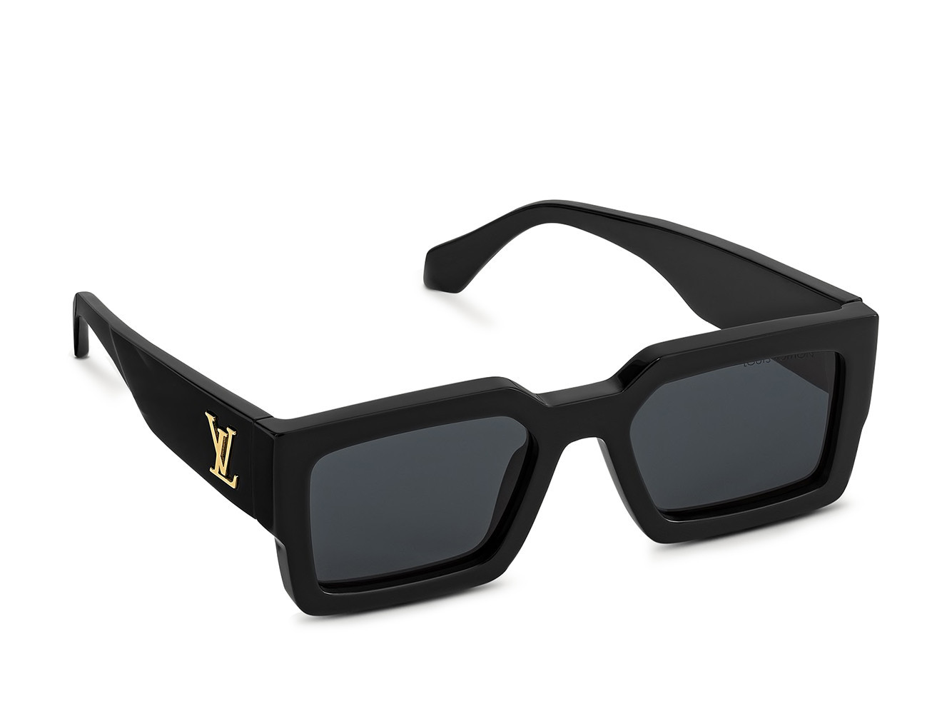 Men's Louis Vuitton LV Clash Square Sunglasses in Black/Gold (Z1579E/W) | StockX