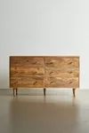 Amelia 6-Drawer Dresser | Urban Outfitters (US and RoW)