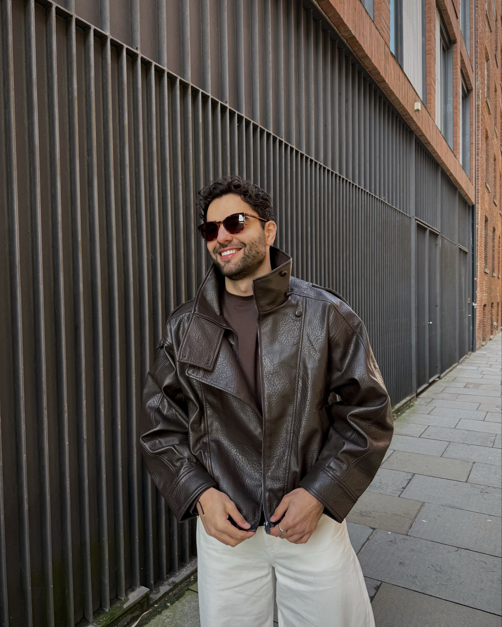 Brown is the new black 🐻 

ASOS, ZARA, Mens, Spring, Leather, UNIQLO

#LTKmens #LTKuk #LTKspring