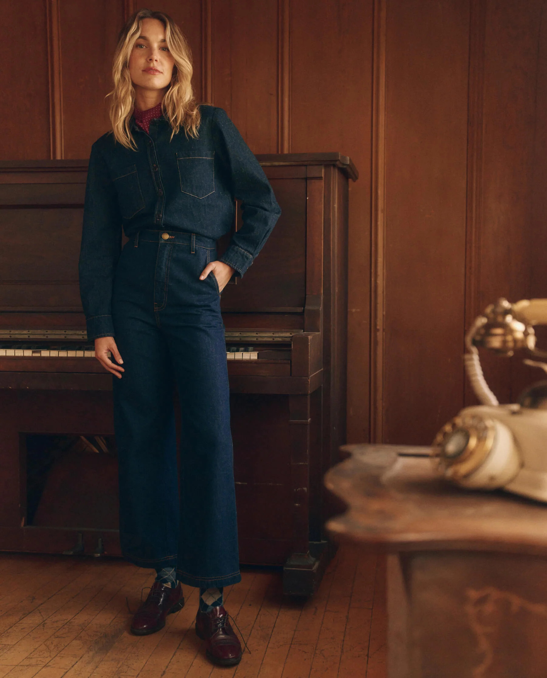 The Painter Pant. | THE GREAT.