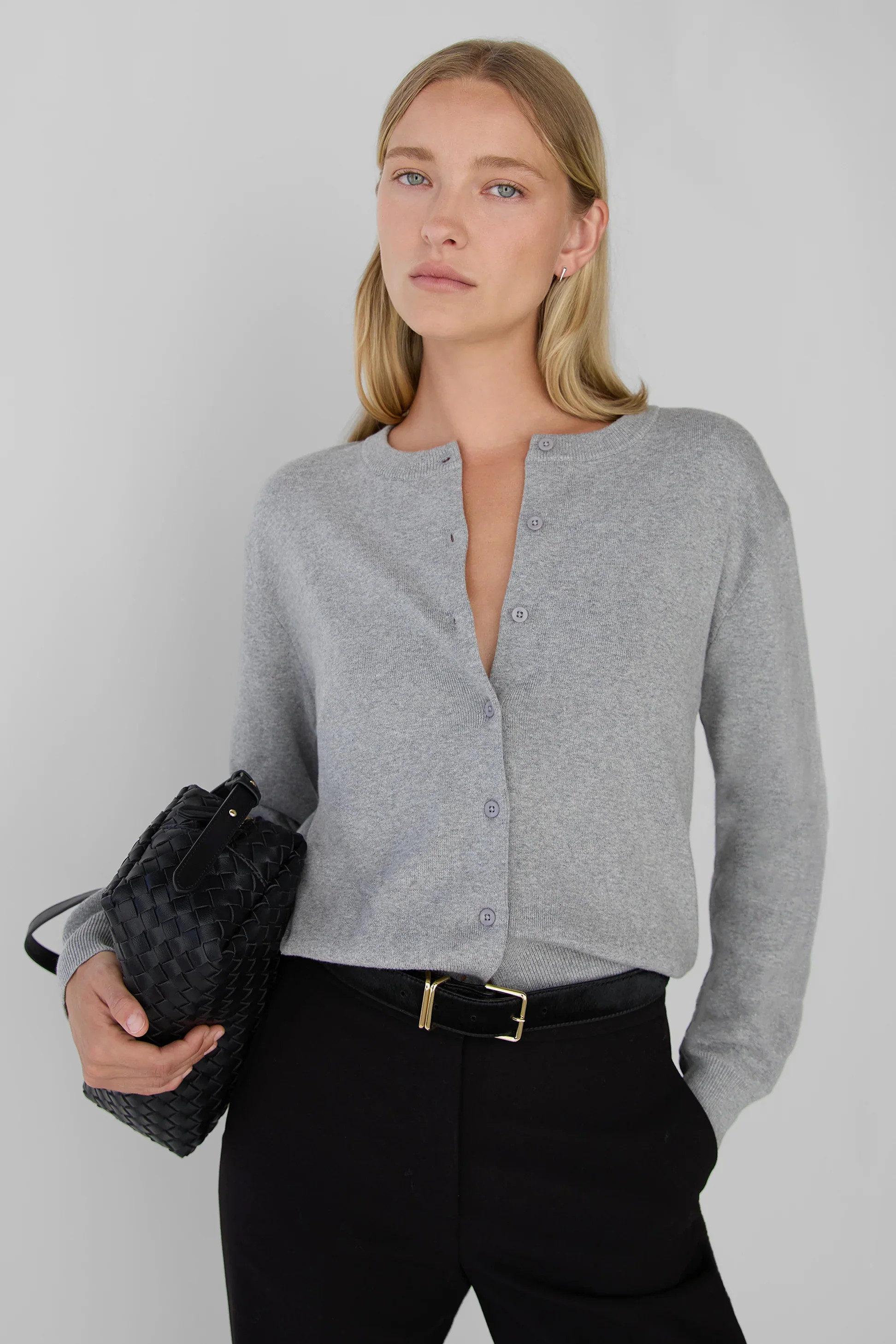 BUTTON UP CARDIGAN | OAK + FORT