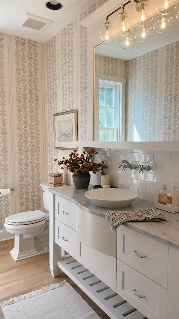 Bathroom update 💛

#LTKhome