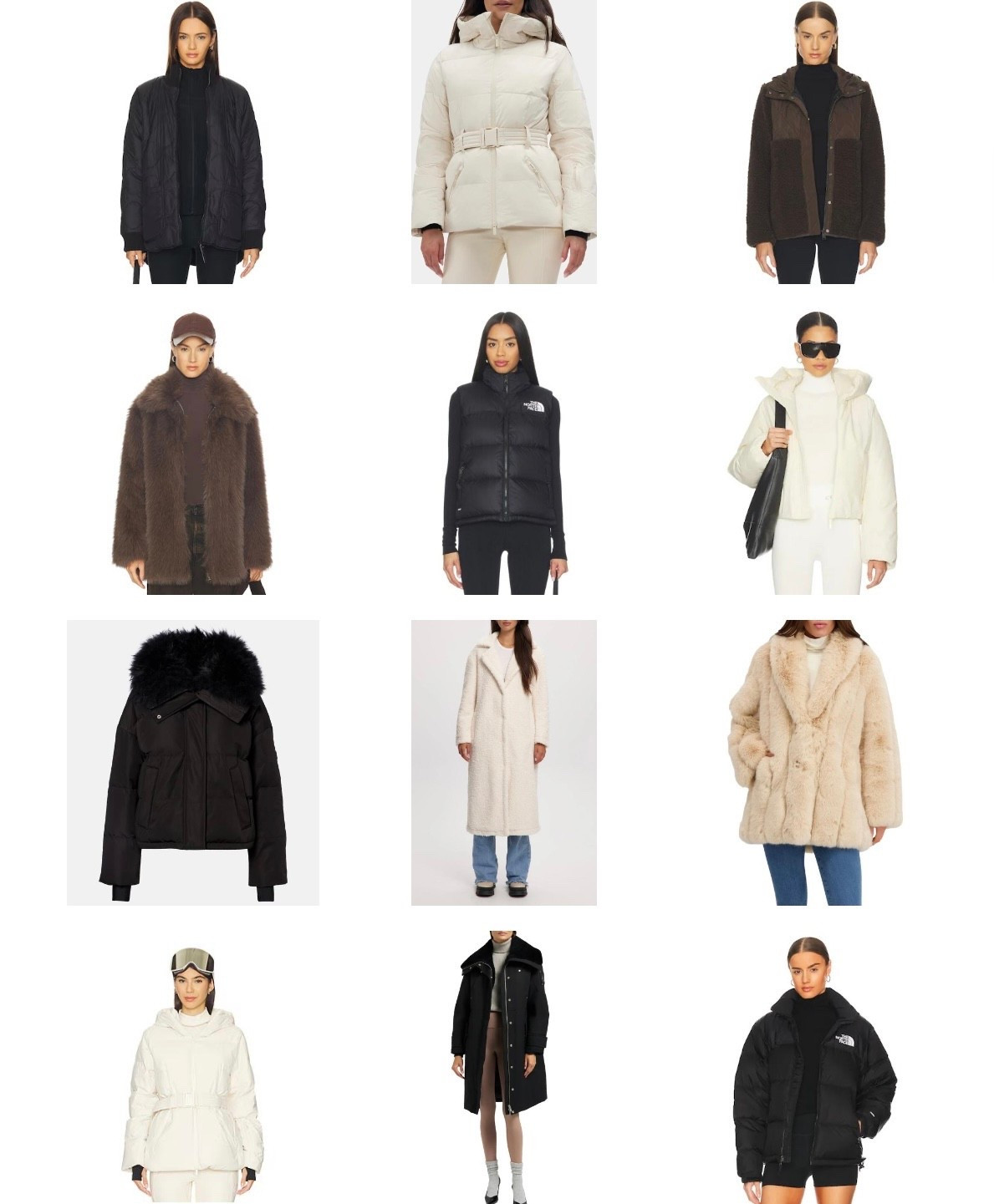 Winter jackets, winter coats. 

#LTKSeasonal #LTKootd #LTKSaleAlert