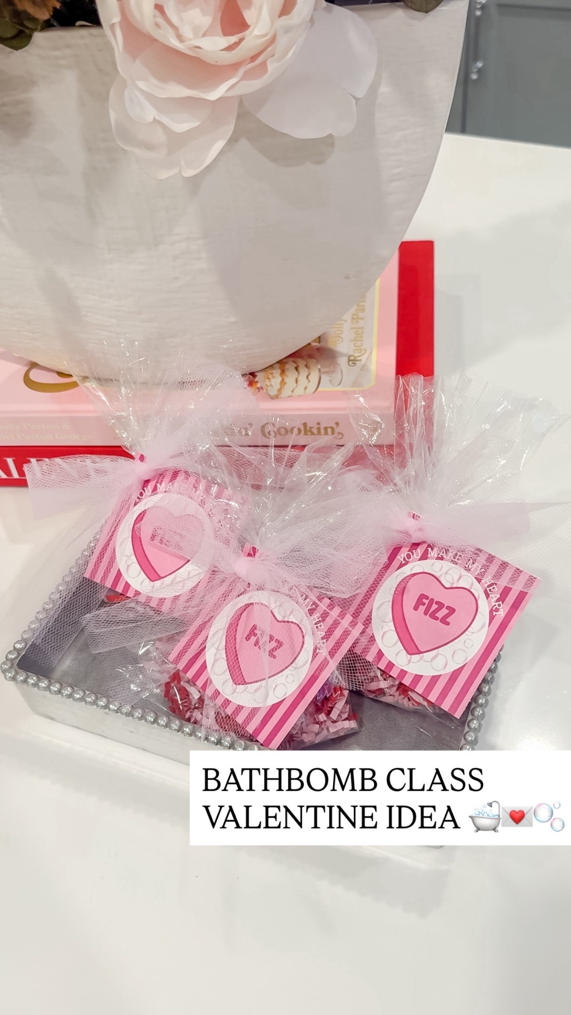 All of the supplies I used to put together the Valentine’s bath bomb class gifts! 

#LTKSeasonal #LTKKids #LTKValentine