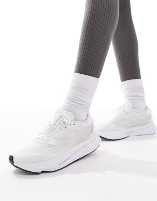 adidas Running Adizero SL2 trainers in white | ASOS | ASOS (Global)