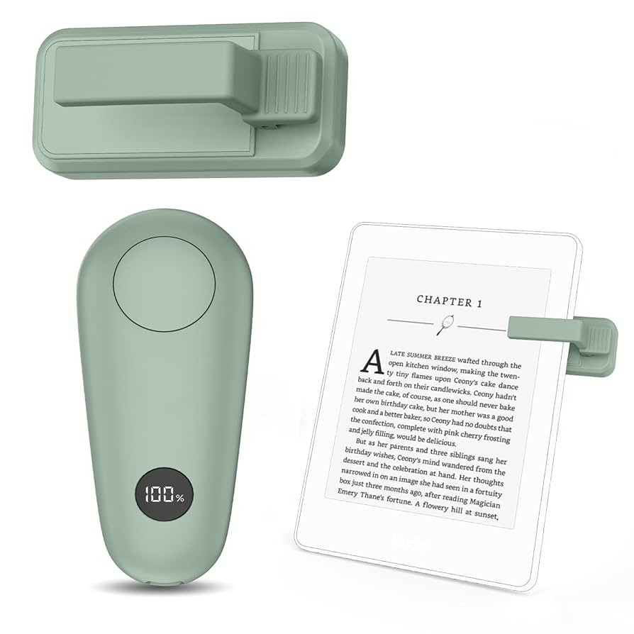 RF Remote Control Page Turner for Kindle Paperwhite Scribe Accessories, Page Turner Clicker for i... | Amazon (US)