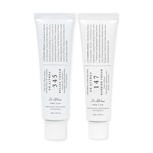 Dr.Althea Dual Cream Set | 345 & 147 Cream | Daily Soothing Recovery & Skin Barrier Care for All Skin Types | Korean Vegan Skin Care Set | Amazon (US)