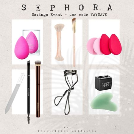 Shop the Sephora Savings event and save big on beauty faves!
Sale goes until 4/15
Beauty insiders use code: YAYSAVE

#LTKbeauty #LTKxSephora #LTKsalealert