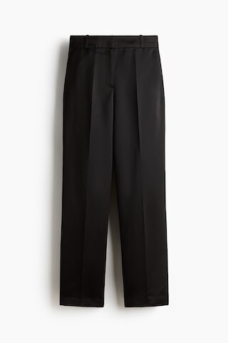 H & M - High-waisted tailored trousers - Schwarz - Damen | H&M (DE, AT, CH, NL, FI)