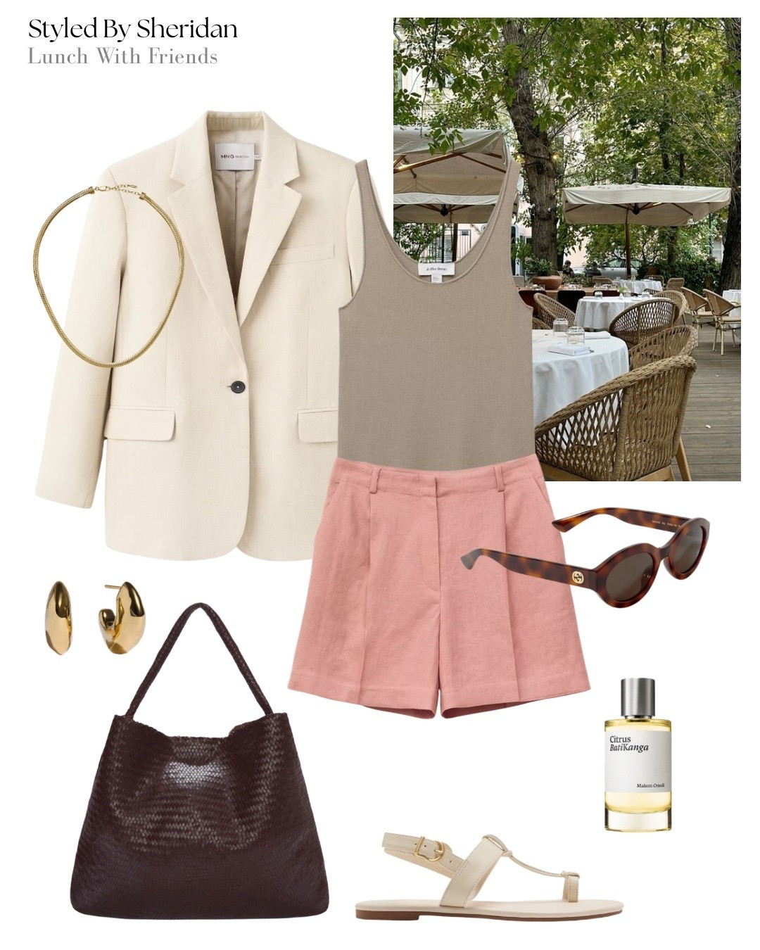 A pop of pink 

#LTKsummer #LTKstyletip #LTKspring