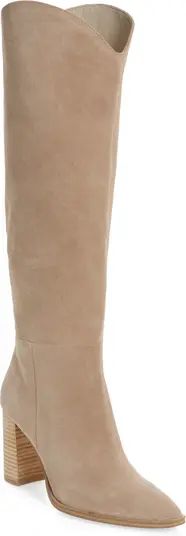 Bixby Pointed Toe Knee High Boot (Women) | Nordstrom