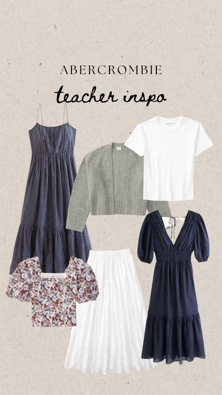 My favorite teacher work outfit Inspo for the transition from summer to fall 

Back to school, teacher style; teacher outfit 

#LTKunder100 #LTKBacktoSchool #LTKSeasonal