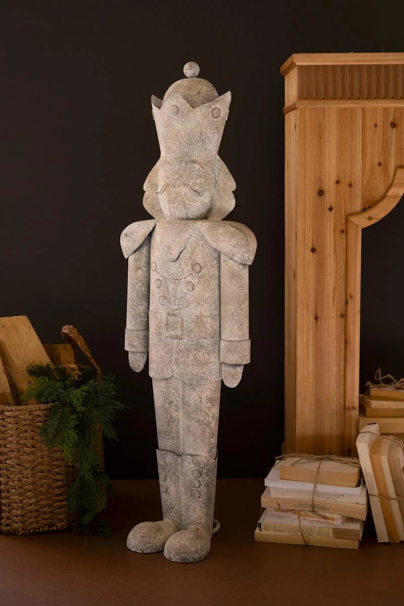 August Grove® RUSTIC METAL CHRISTMAS NUTCRACKER | Wayfair | Wayfair North America