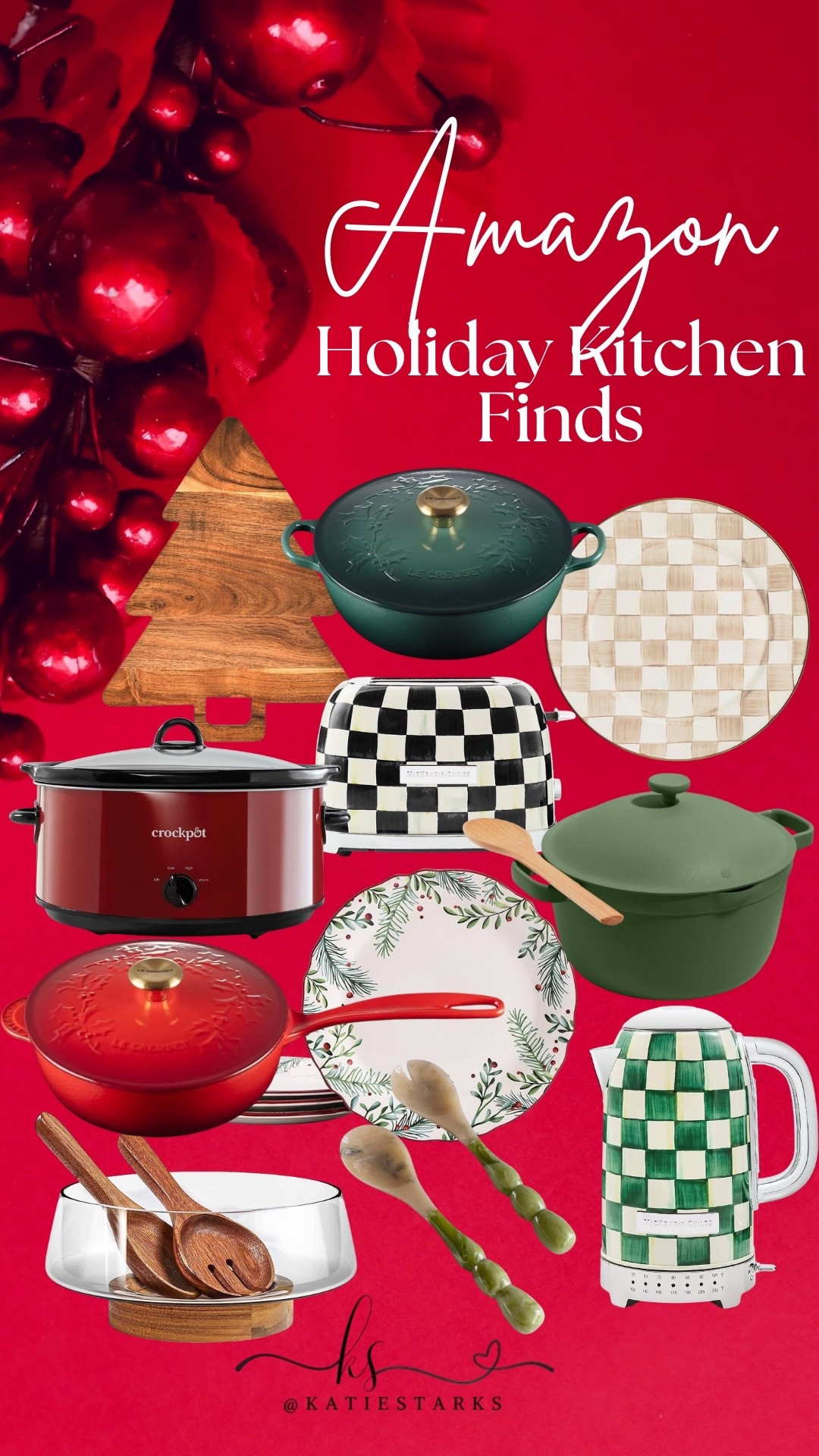 Holiday kitchen must-haves! Great for yourself or hostess gifts! 

#LTKGiftGuide #LTKHome #LTKHoliday