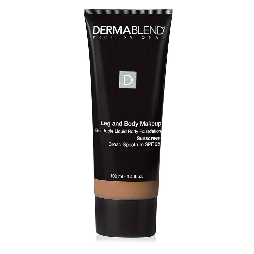 Dermablend Dermablend Leg and Body Makeup Foundation | Amazon (US)