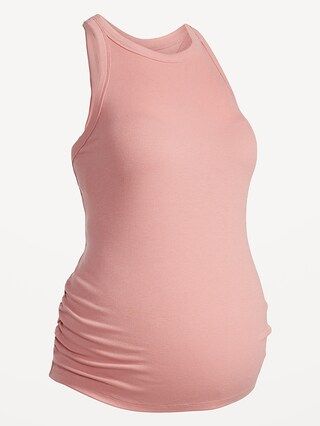 Maternity UltraLite Rib-Knit Racerback Tank Top | Old Navy (US)