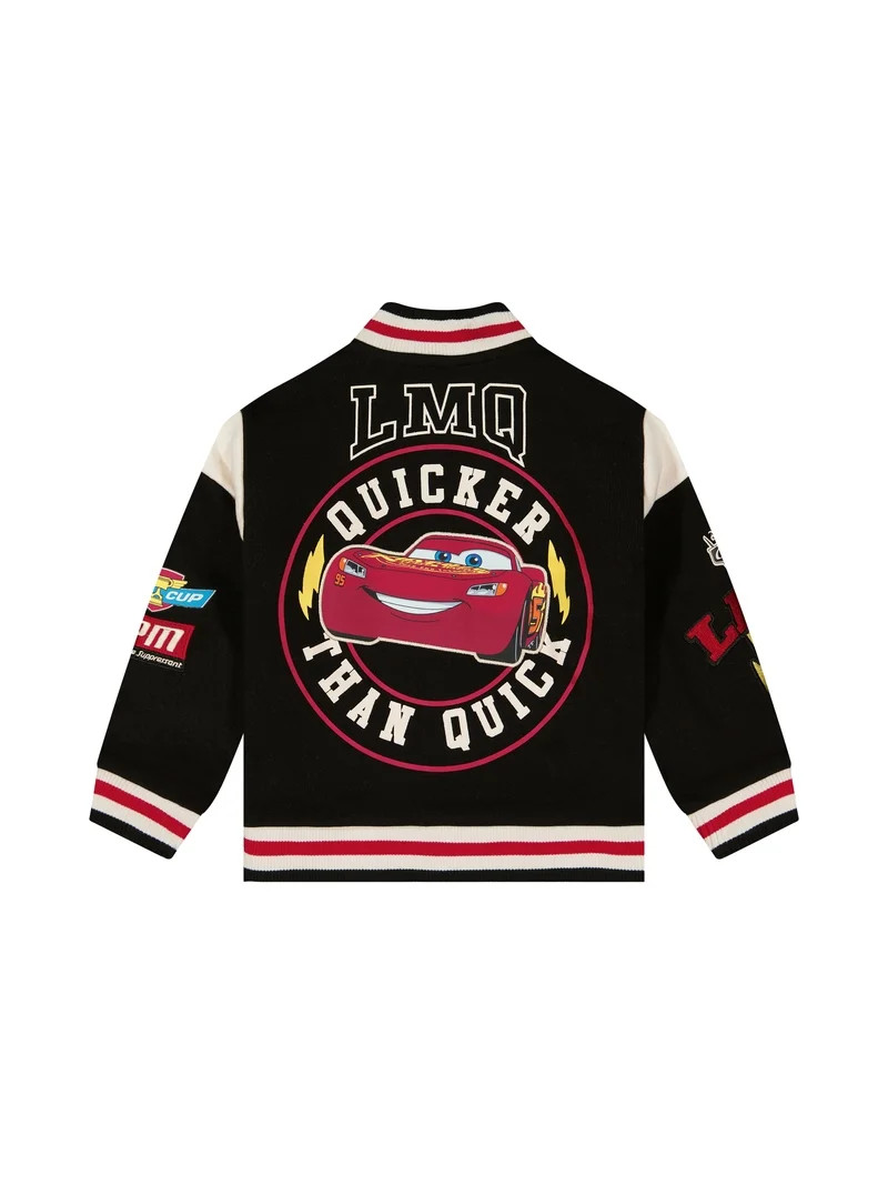 Cars Toddler Boy Bomber Jacket, Sizes 12M-5T | Walmart (US)