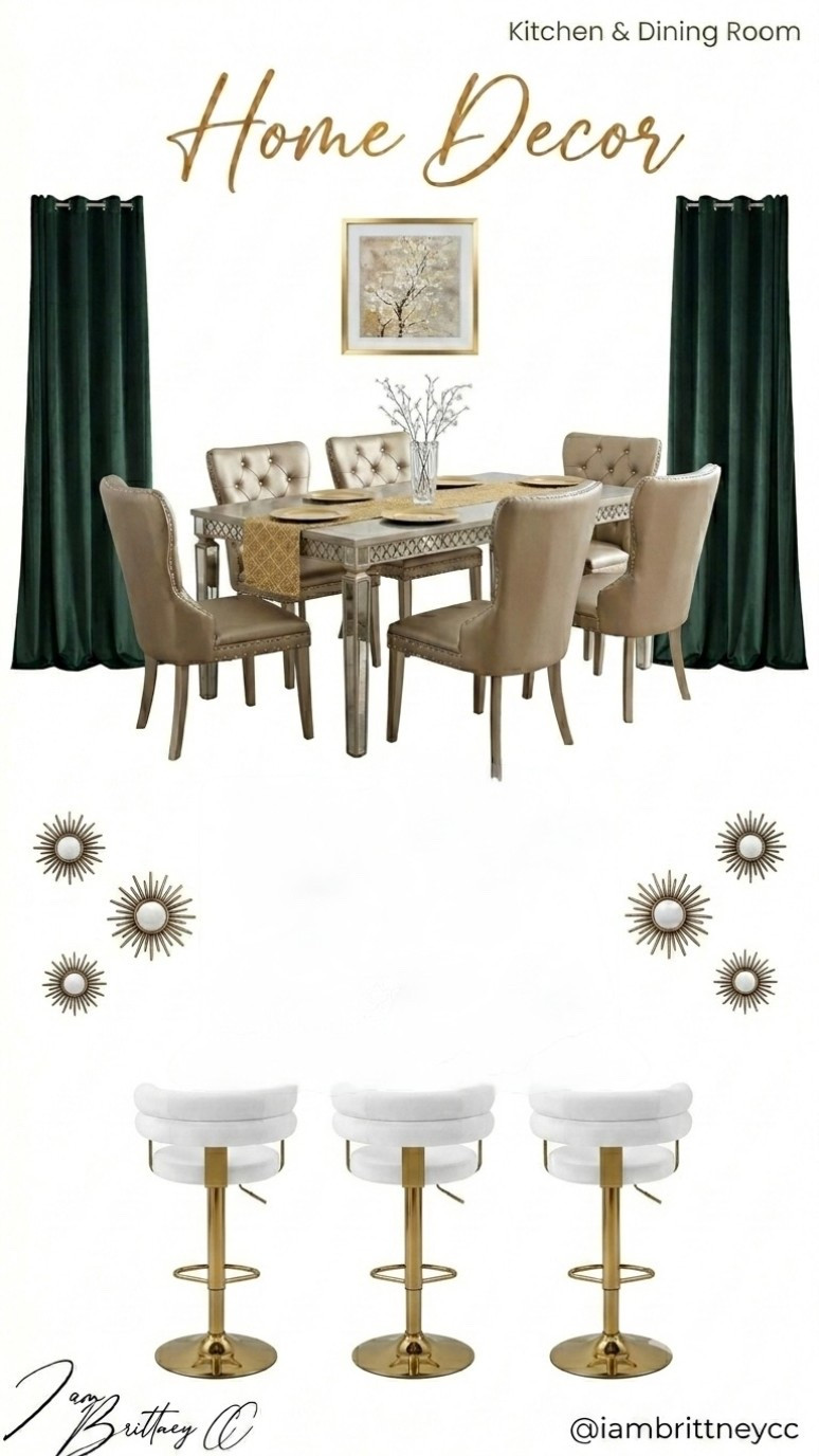 My Home Decor: Dining Room & Kitchenn

#LTKHome