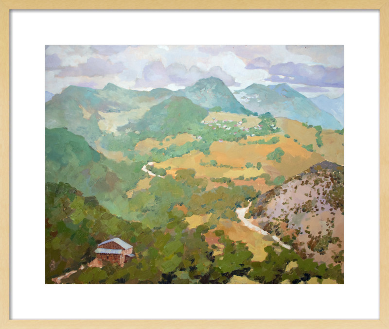 Berdashen village | Artfully Walls