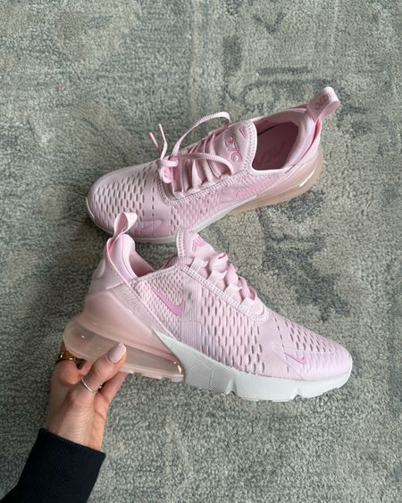 my fave nikes in baby pink 😍🩷

#LTKshoecrush