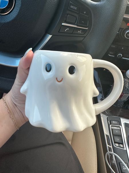 The perfect spooky cute ghost mug to get your kitchen into the spooky season! 👻☕️ just $5!!! 

#LTKSeasonal #LTKHalloween
