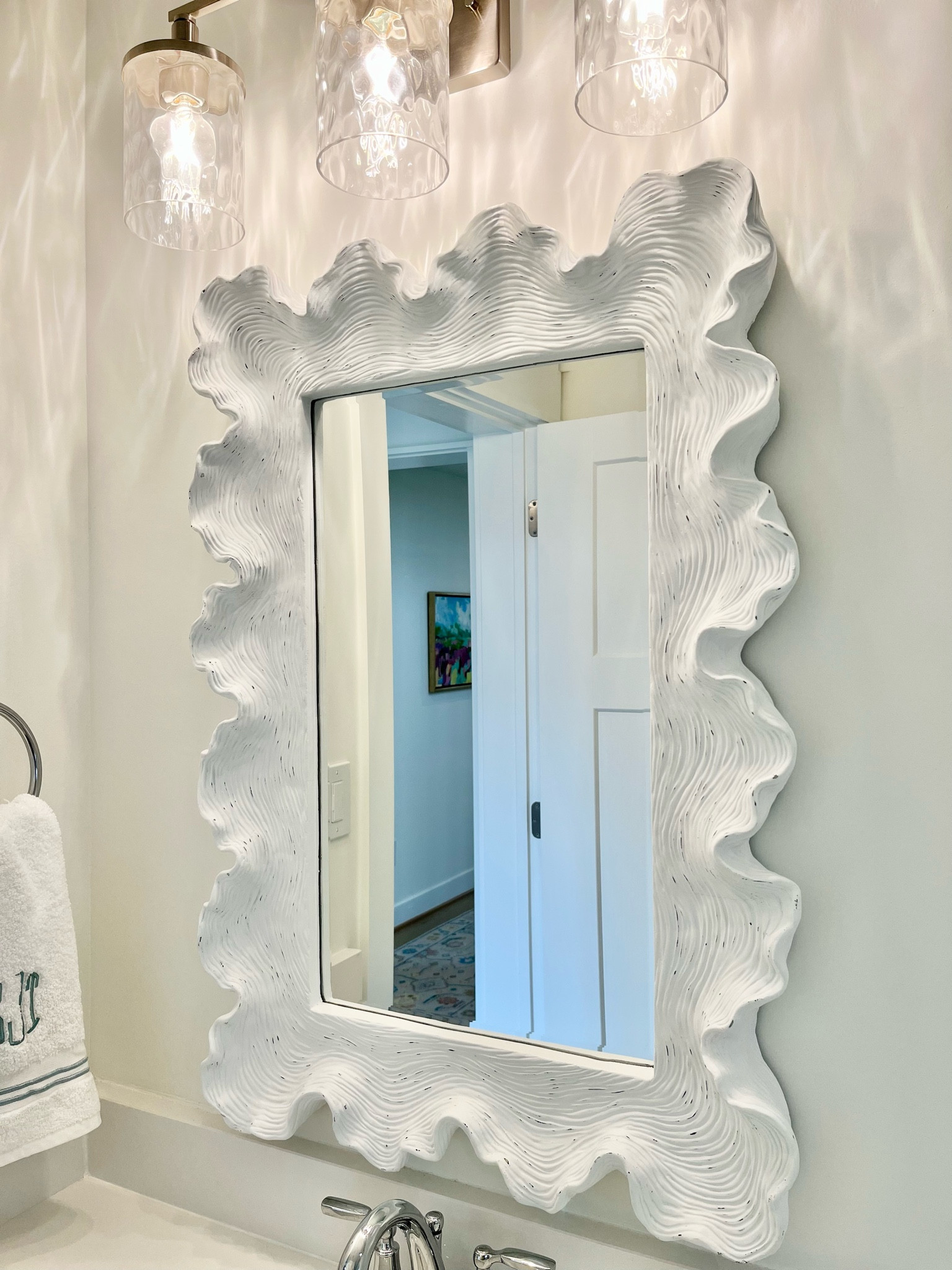 Ballard Atoll Mirror currently 20% off!

#LTKhome #LTKFind