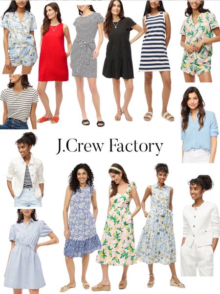 Sharing new arrivals from J.Crew Factory perfect for summer, spring, travel, vacation, casual style, striped dress, casual dress, vacation dress, summer dress, preppy style, basic style, lemon print, midi dress, pajamas, button up


#LTKTravel #LTKWorkwear #LTKSeasonal