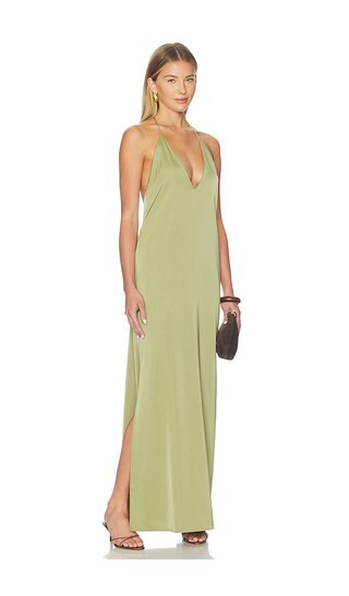 ALL THE WAYS Alexis Maxi Dress in Green. - size XL | Revolve Clothing (Global)