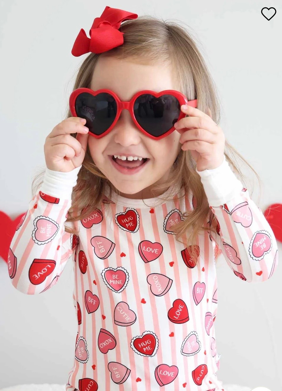 The sweetest valentine pajamas for your toddler ❤️


#LTKSeasonal #LTKKids