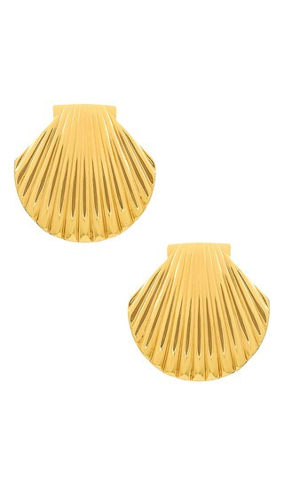 Bernadette Earrings in Gold | Revolve Clothing (Global)