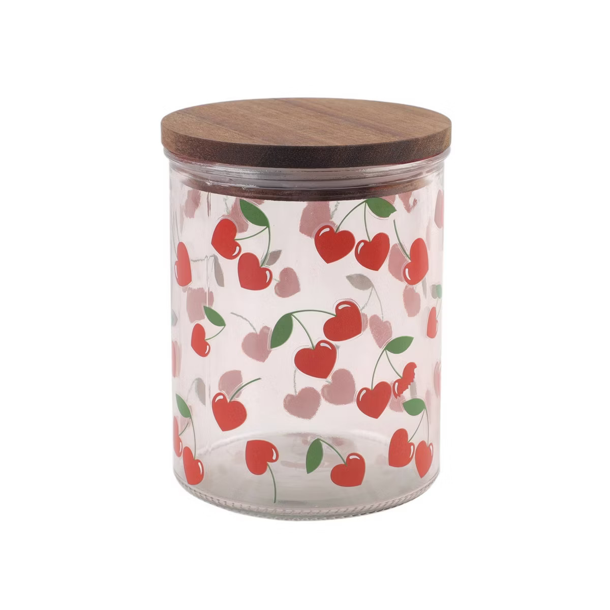 Cook With Color Print Wood Lidded Treat Gifting Jar | Target