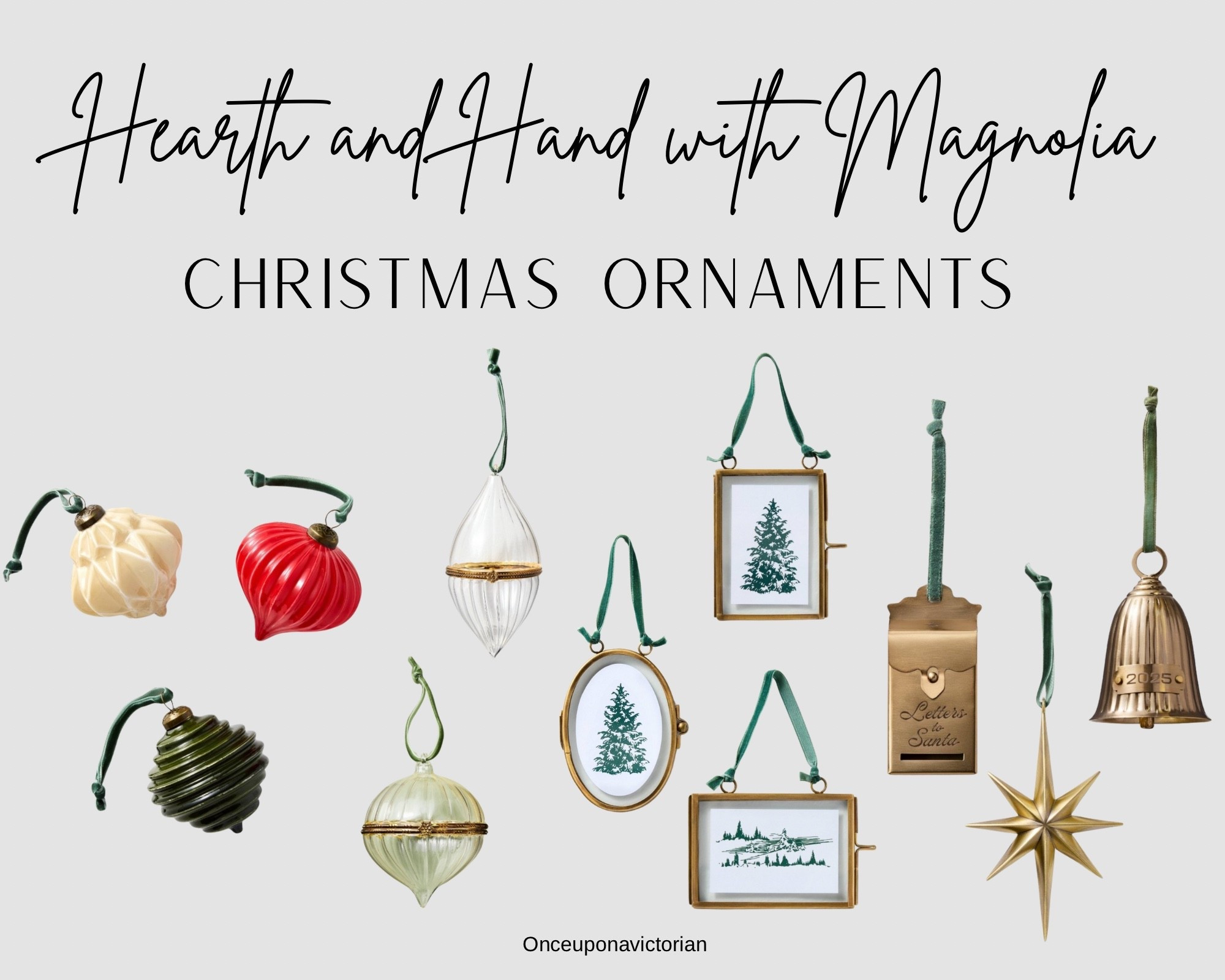Hearth and Hand with Magnolia Holiday ornament release! Snag them before they’re gone!

#LTKHome #LTKSaleAlert #LTKSeasonal