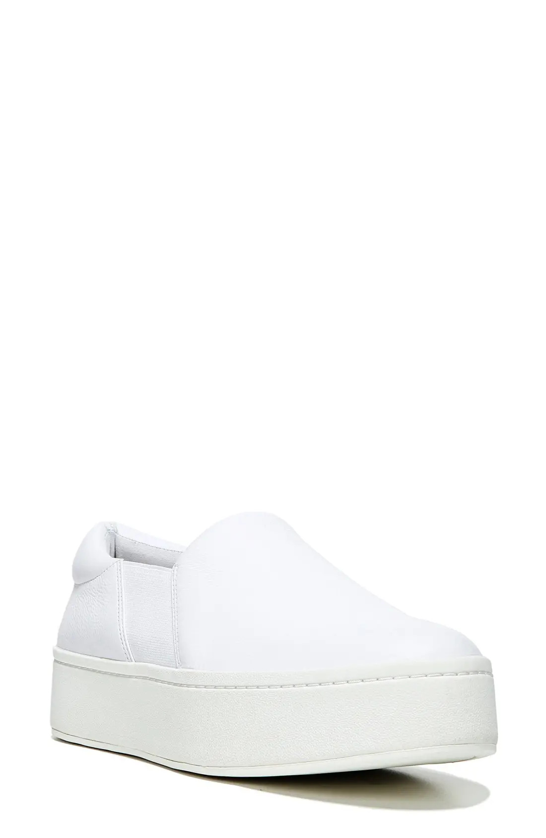 Women's Vince Warren Slip-On Sneaker, Size 8.5 M - White | Nordstrom