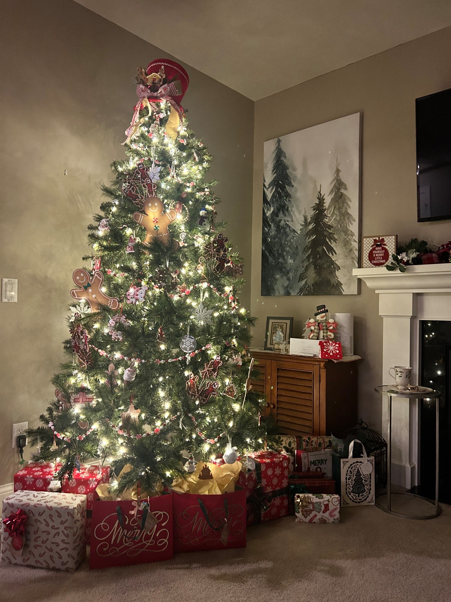 Merry Christmas! ✨🎄 Hope you are having a wonderful holiday! 

#LTKHoliday #LTKHome