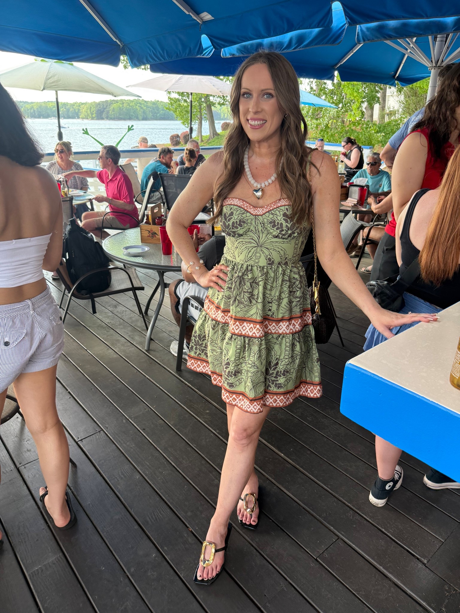 Spring outfit 💚

Spring dress, Amazon dress, Amazon fashion, green dress , chunky necklace, black sandals 

#LTKFestival #LTKgrwm #LTKootd