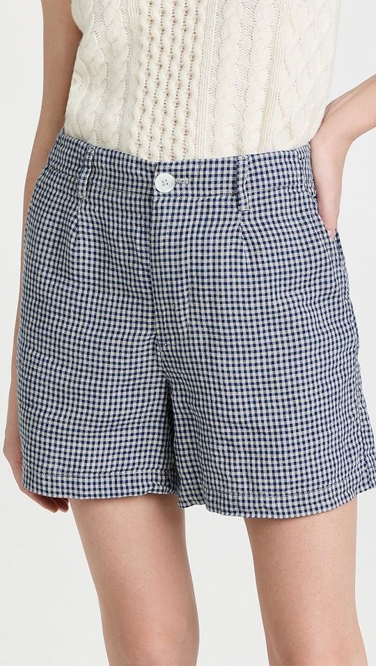 Boy Shorts in Gingham | Shopbop