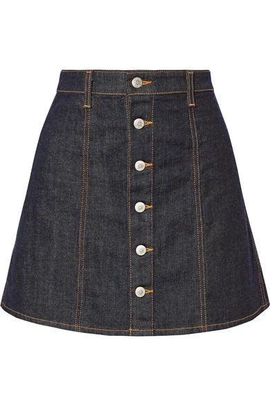 Kety denim mini skirt | NET-A-PORTER (US)